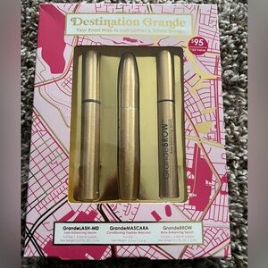 GrandeLash, GrandeMascara, GrandeBrow